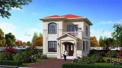 農村蓋輕鋼別墅，戶型流行，外觀優美！