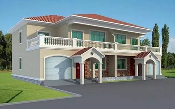 農(nóng)村20萬左右輕鋼別墅圖片(圖3) 農(nóng)村20萬左右輕鋼別墅圖片(圖3)