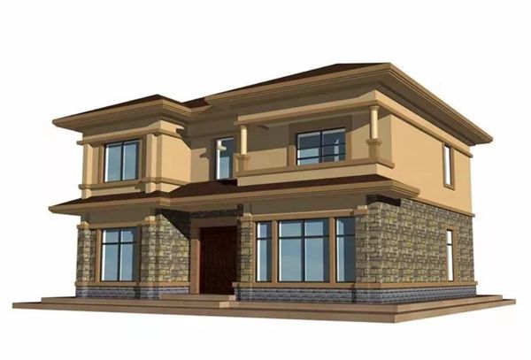 裝配式鋼結構別墅到底好在哪里?(圖1) 裝配式鋼結構別墅到底好在哪里?(圖1)