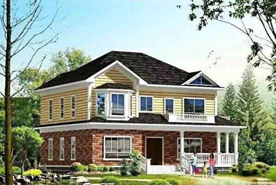 天長輕鋼別墅建筑設計 抗9級地震 29萬起建別墅(圖1) 天長輕鋼別墅建筑設計 抗9級地震 29萬起建別墅(圖1)