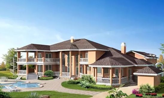 蕪湖輕鋼別墅建筑公司 抗9級地震 綠色環(huán)保美麗新農(nóng)村(圖1) 蕪湖輕鋼別墅建筑公司 抗9級地震 綠色環(huán)保美麗新農(nóng)村(圖1)