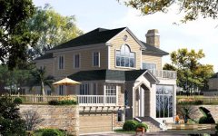 香格里拉輕鋼別墅建筑 30萬起建別墅【免費設(shè)計】