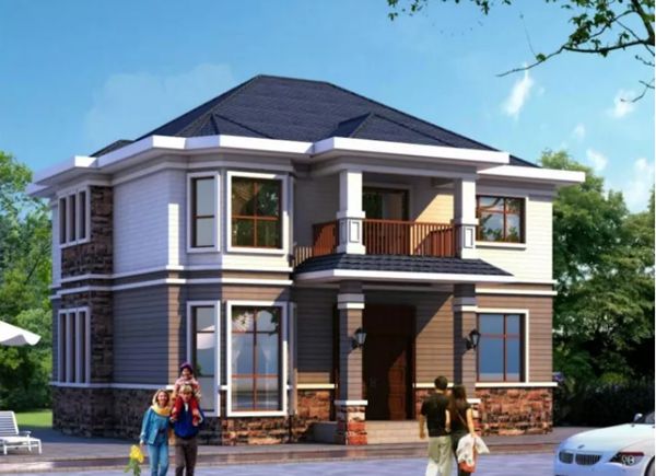 揚(yáng)州輕鋼別墅建筑設(shè)計(jì) 29萬起建別墅【免費(fèi)設(shè)計(jì)】(圖2) 揚(yáng)州輕鋼別墅