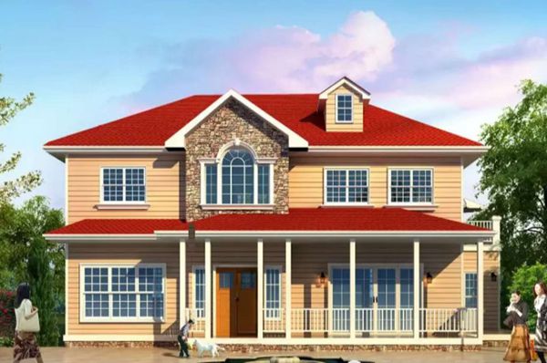 宿遷輕鋼別墅設計公司 30萬起建別墅【抗9級地震】(圖2) 宿遷輕鋼別墅設計公司 30萬起建別墅【抗9級地震】(圖2)