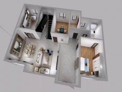 368平米氣派輕鋼別墅，很有面子，十里八親都來參觀