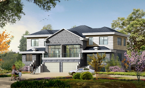 睿婕360度無死角曝光輕鋼別墅的秘密(圖2) 睿婕輕鋼別墅