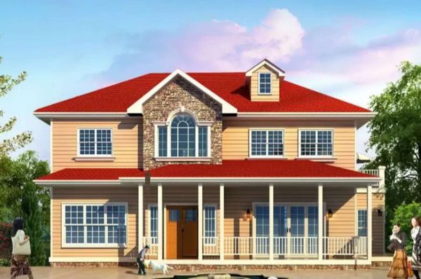 當你建了輕鋼別墅標志著你已經(jīng)步入小康的第一步(圖1) 睿婕輕鋼別墅