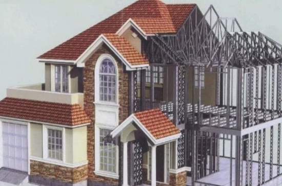 輕鋼別墅之魂—輕鋼龍骨的基本介紹！(圖3)