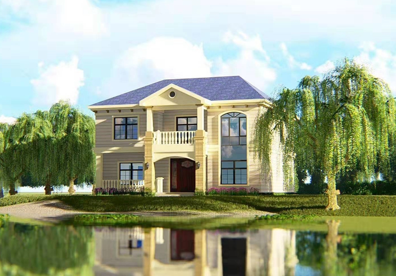 輕鋼別墅多少錢一平方?關于這些你了解嗎?(圖1) 睿婕輕鋼別墅