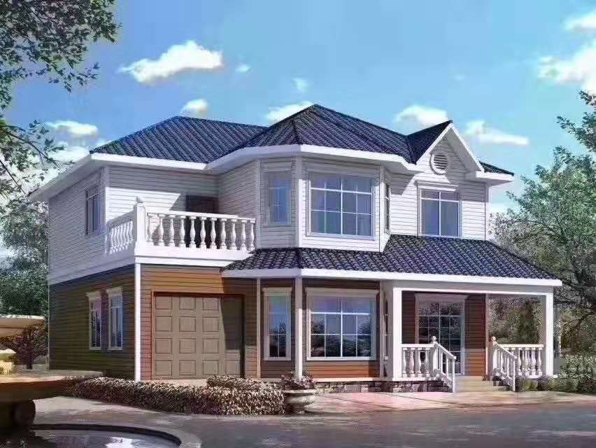 韶關輕鋼別墅設計公司 防臺風12級 30天交房(圖3) 睿婕輕鋼別墅