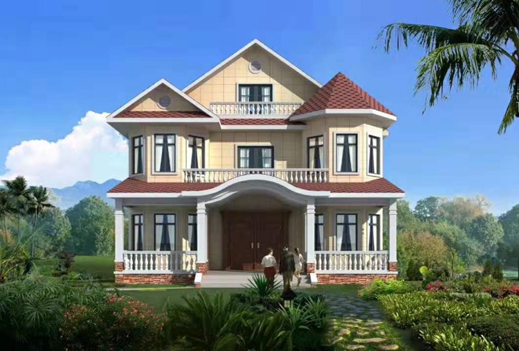 韶關輕鋼別墅設計公司 防臺風12級 30天交房(圖4) 睿婕輕鋼別墅