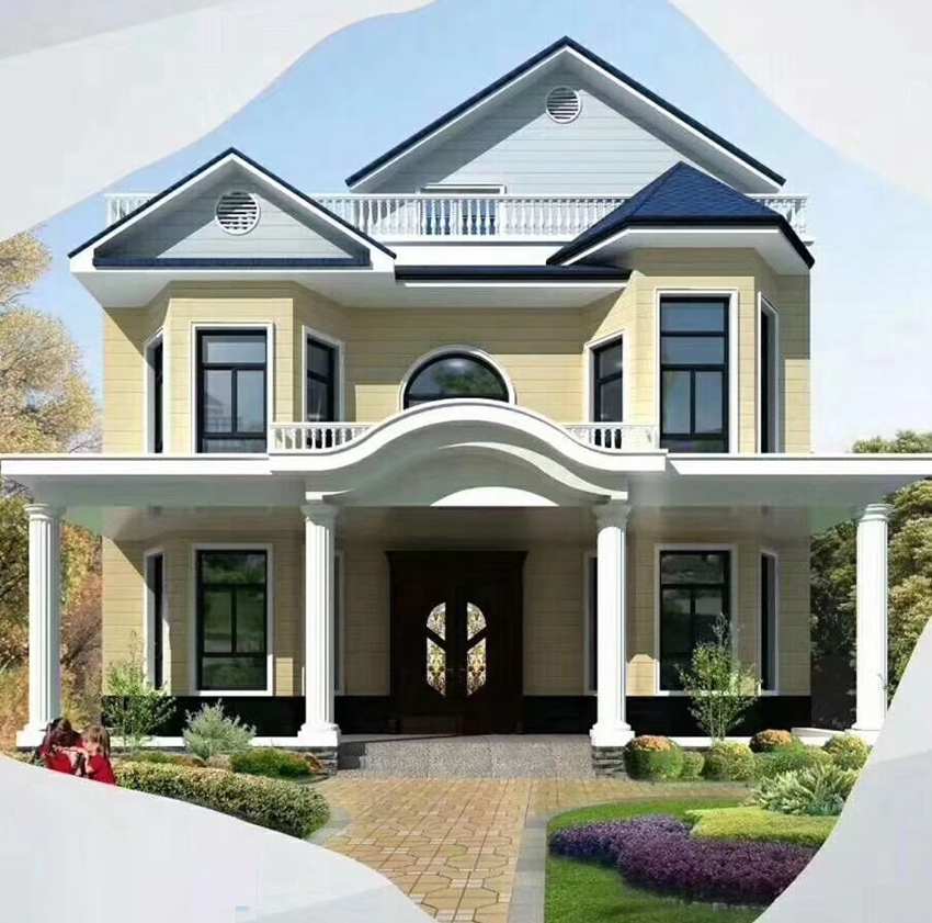 輕鋼別墅100平米造價(jià)多少?是否值得購買?(圖2) 睿婕輕鋼別墅