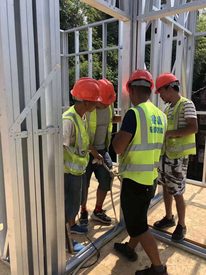 楚雄輕鋼別墅建筑公司 29萬起建別墅【綠色環(huán)保】(圖2) 睿婕輕鋼別墅