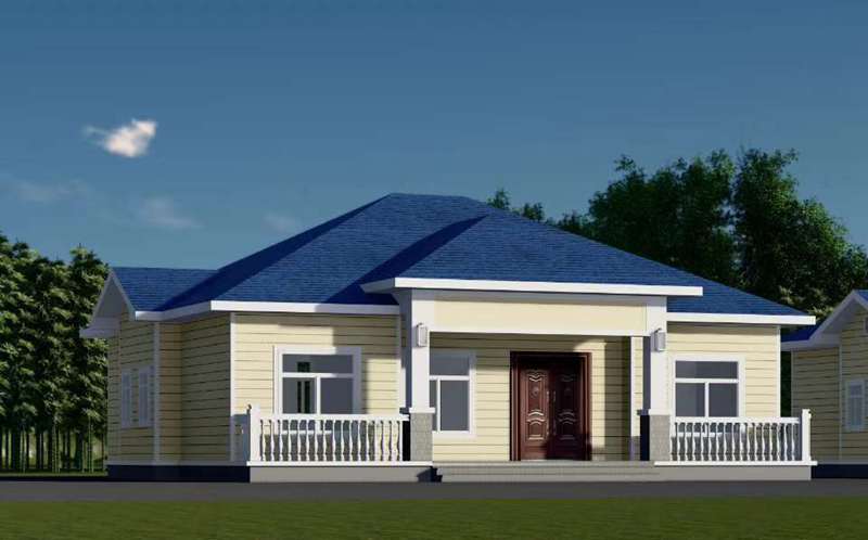 彌勒輕鋼別墅建筑公司 抗9級地震【 29萬起建別墅】(圖2) 睿婕輕鋼別墅