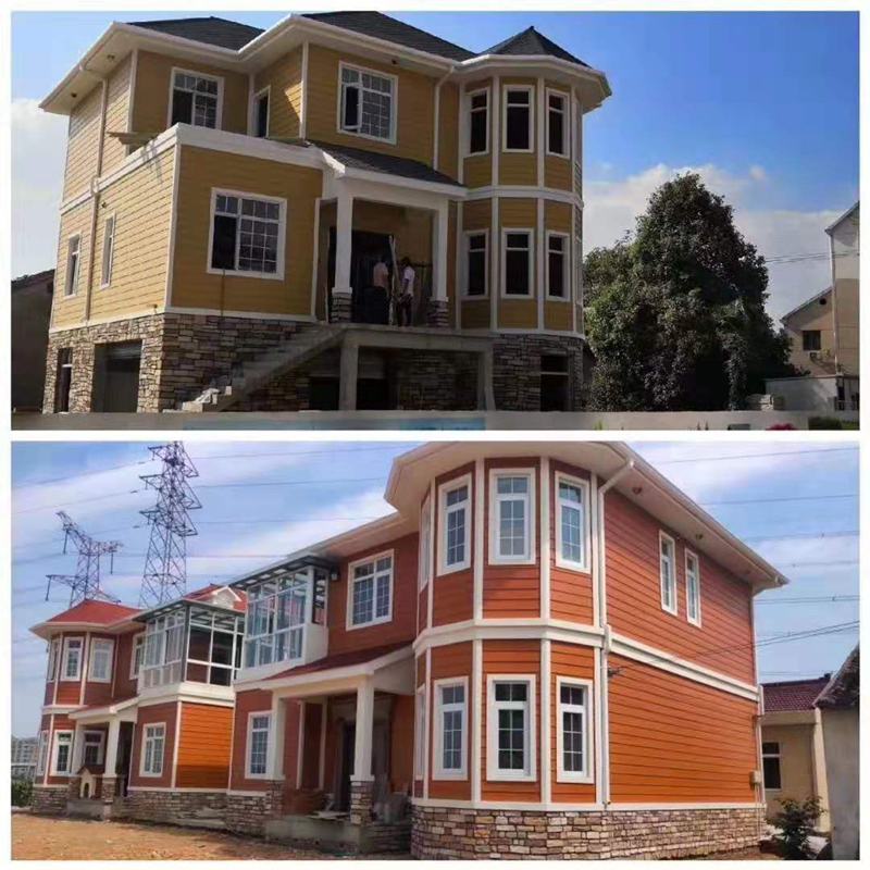 文山輕鋼別墅建筑公司 抗9級(jí)地震和13級(jí)臺(tái)風(fēng)【29萬(wàn)起】(圖1) 睿婕輕多別墅