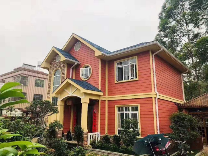 南通輕鋼別墅設計施工 29萬起建別墅【抗12級臺風】(圖3) 南通輕鋼別墅