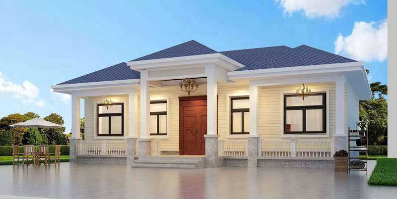 全國十大輕鋼別墅廠家?哪家輕鋼廠家好?(圖1) 睿婕輕鋼別墅