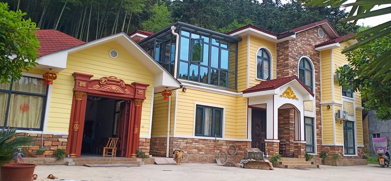 輕鋼別墅每平米價格走勢如何?(圖2) 睿婕輕鋼別墅