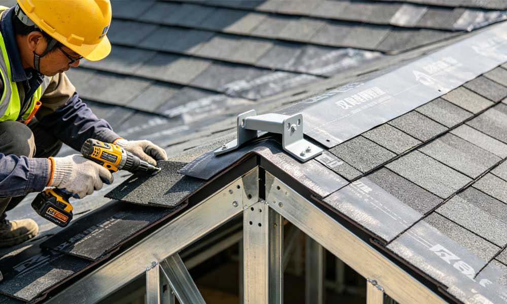 漢良輕鋼別墅屋面瓦如何選？使用壽命分析