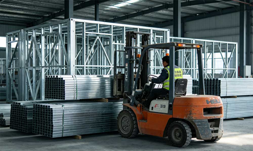 輕鋼別墅出口公司有哪些？