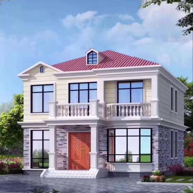 輕鋼別墅由哪幾部分組成?(圖2) 睿婕輕鋼別墅