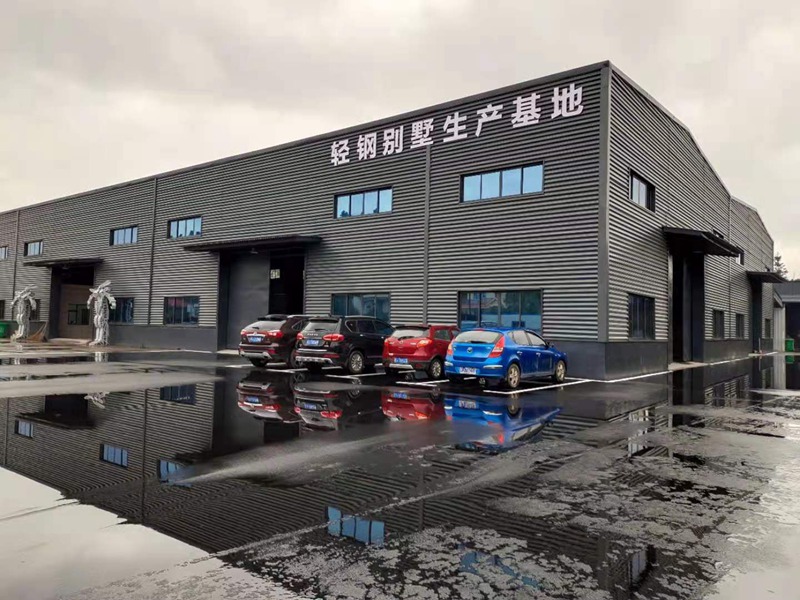睿婕輕鋼別墅相信品牌,堅守品質,堅持四個統一!(圖1) 睿婕萍鄉工廠
