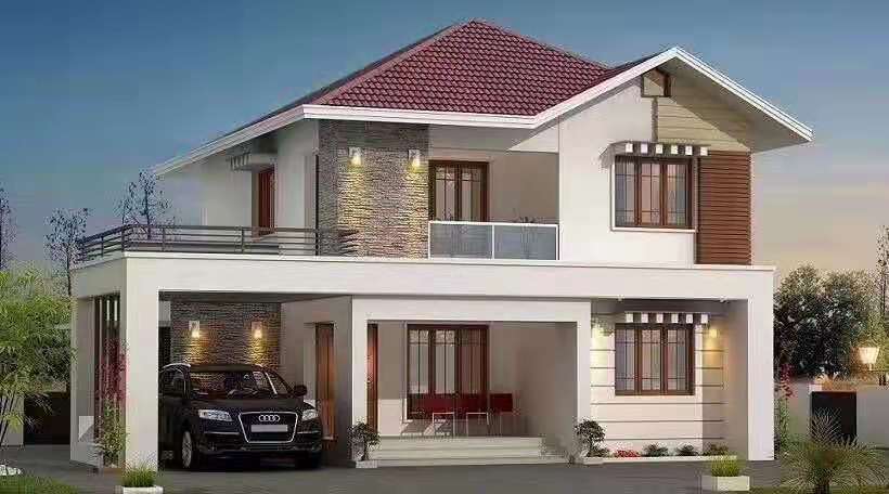 家裝用集成墻面好還是傳統(tǒng)裝修好?(圖2) 睿婕輕鋼別墅