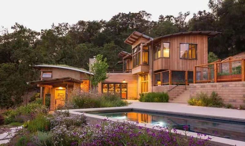 當(dāng)輕鋼別墅建筑與特色小鎮(zhèn)相遇......(圖4) 睿婕輕鋼別墅