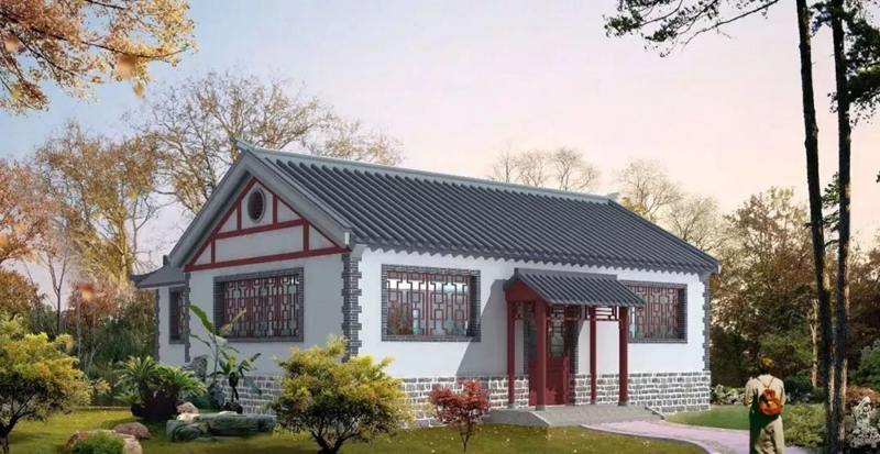 輕鋼結構的環保衛生間戶型分享,真的很漂亮!(圖7) 睿婕輕鋼別墅