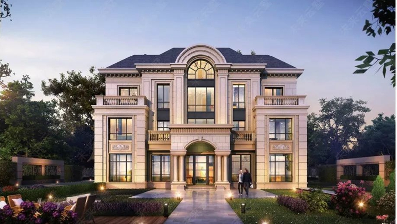 自建房是建輕鋼房屋還是傳統房屋?哪個價格更劃算?(圖2) 睿婕輕鋼別墅