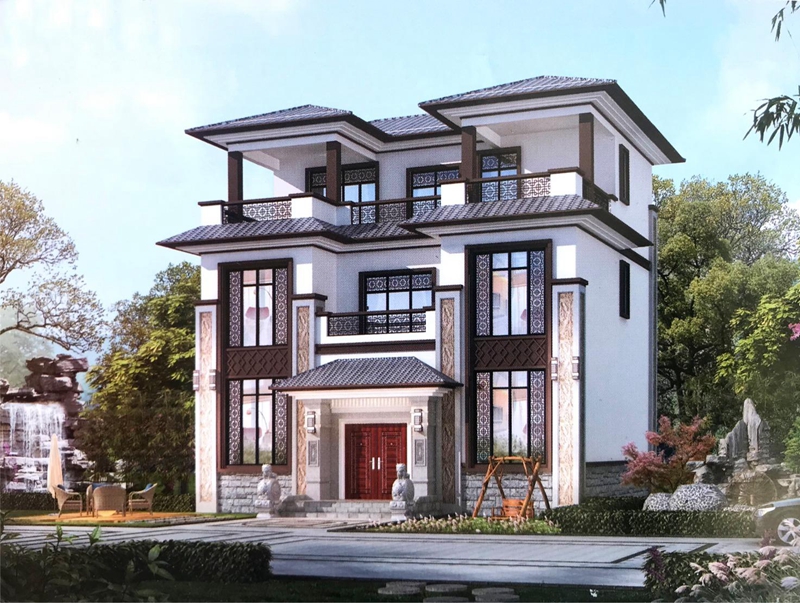 自建房是建輕鋼房屋還是傳統房屋?哪個價格更劃算?(圖6) 睿婕輕鋼別墅