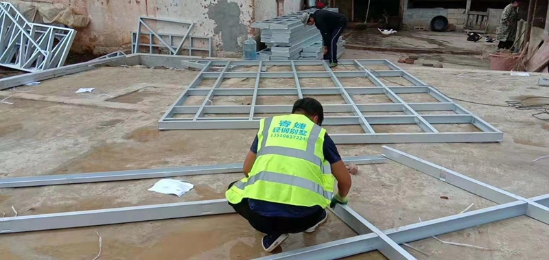 裝配式建筑助力鄉(xiāng)村振興,把閑置宅基地改造成了網(wǎng)紅民宿!(圖8) 睿婕輕鋼別墅