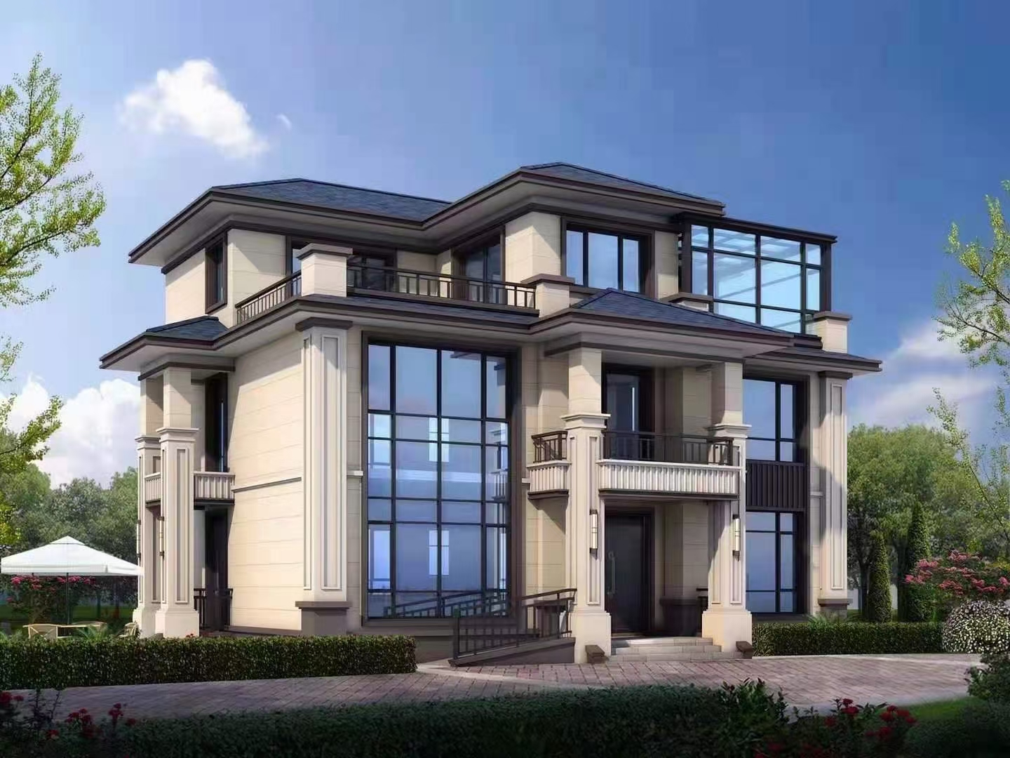 輕鋼別墅不會(huì)生銹,看看拆掉19年前的輕鋼別墅!(圖14) 睿婕輕鋼別墅