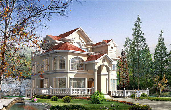 顛覆傳統! 時代趨勢!-輕鋼裝配式住宅(圖1) 睿婕輕鋼別墅