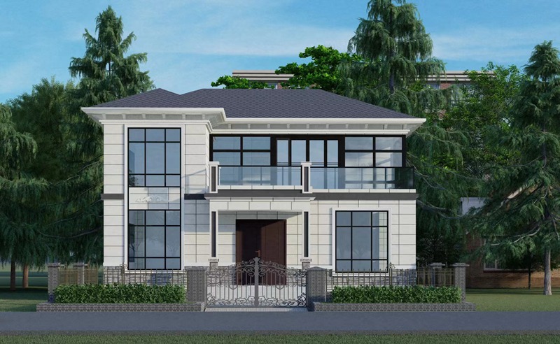 南方地區的農村適合建輕鋼別墅嗎?(圖1) 南方地區的農村適合建輕鋼別墅嗎?(圖1)