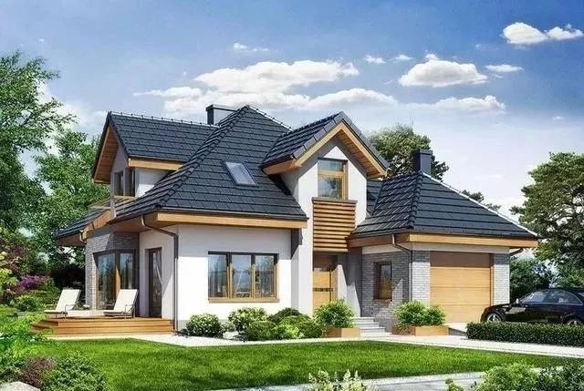 一層歐式風格輕鋼別墅 一層歐式風格輕鋼別墅