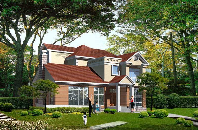 輕鋼別墅房屋在顏色設計上需要注意哪幾點？