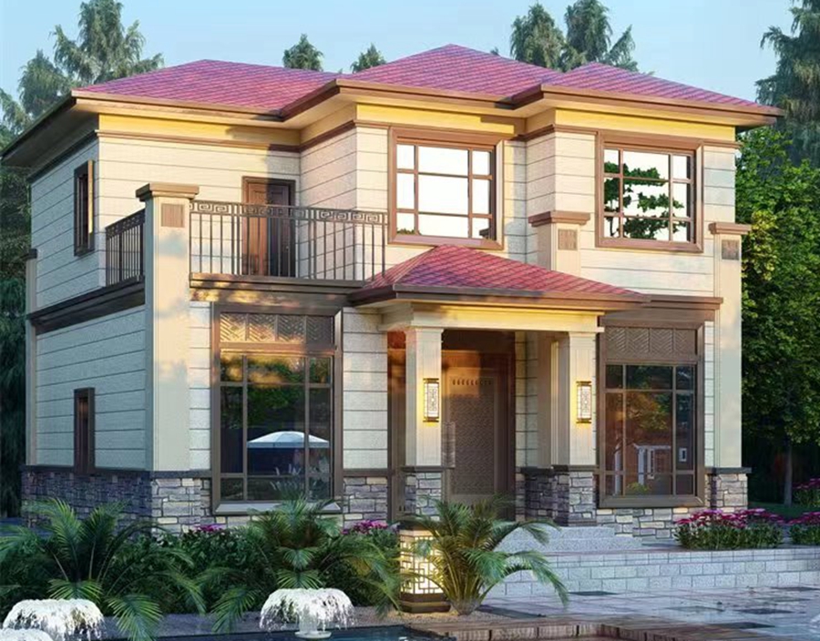 關(guān)于輕鋼別墅的一些優(yōu)點！