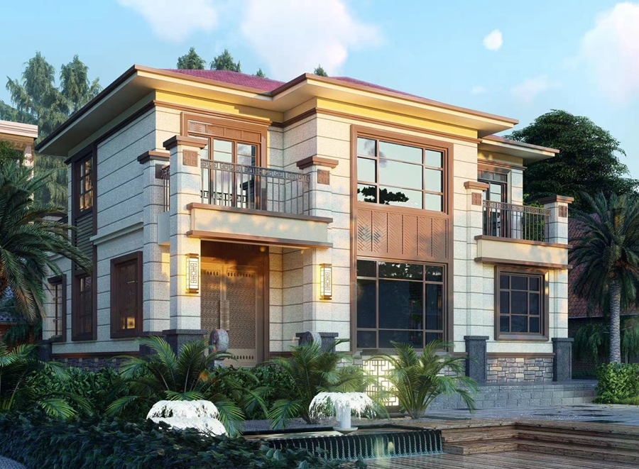 鄉村樂活，輕鋼別墅享受輕松農居時光