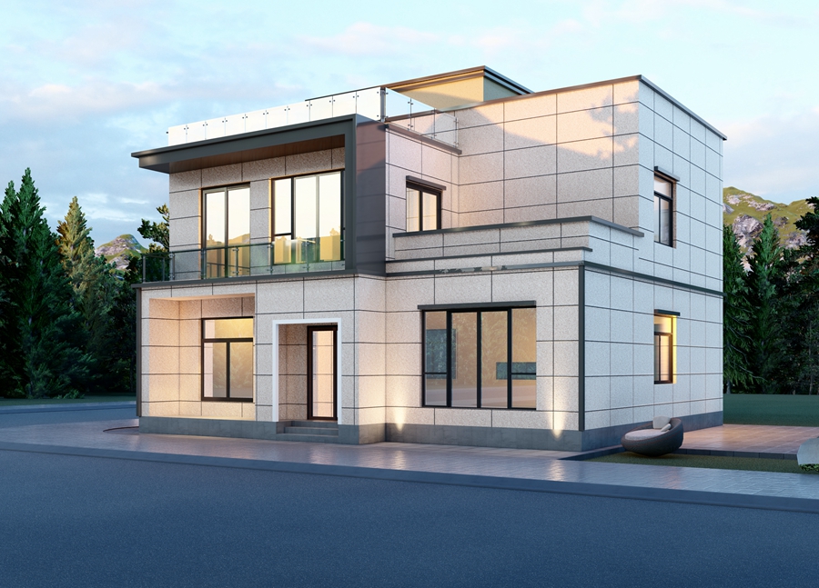 輕鋼別墅可以安裝地暖系統(tǒng)嗎？