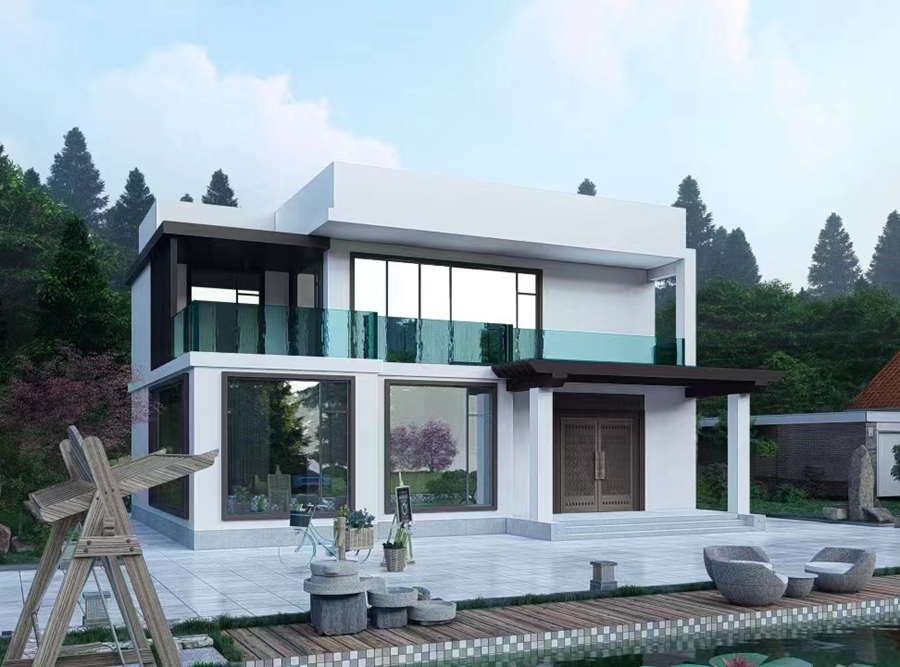 輕鋼別墅造價是多少？(圖2)