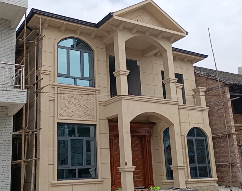 鋼結構別墅多少錢一個平方？(圖2)