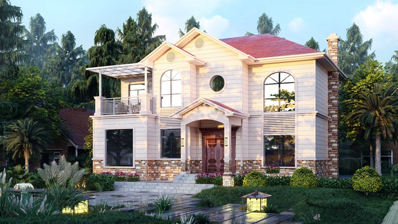 輕鋼別墅哪些方面需要保養和維護？(圖2)