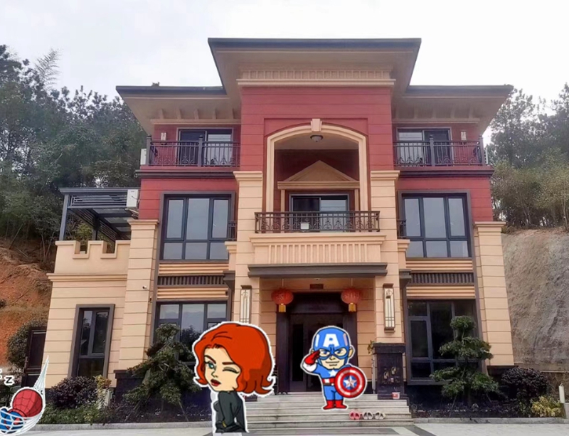 輕鋼別墅有哪些性能優勢？(圖1)