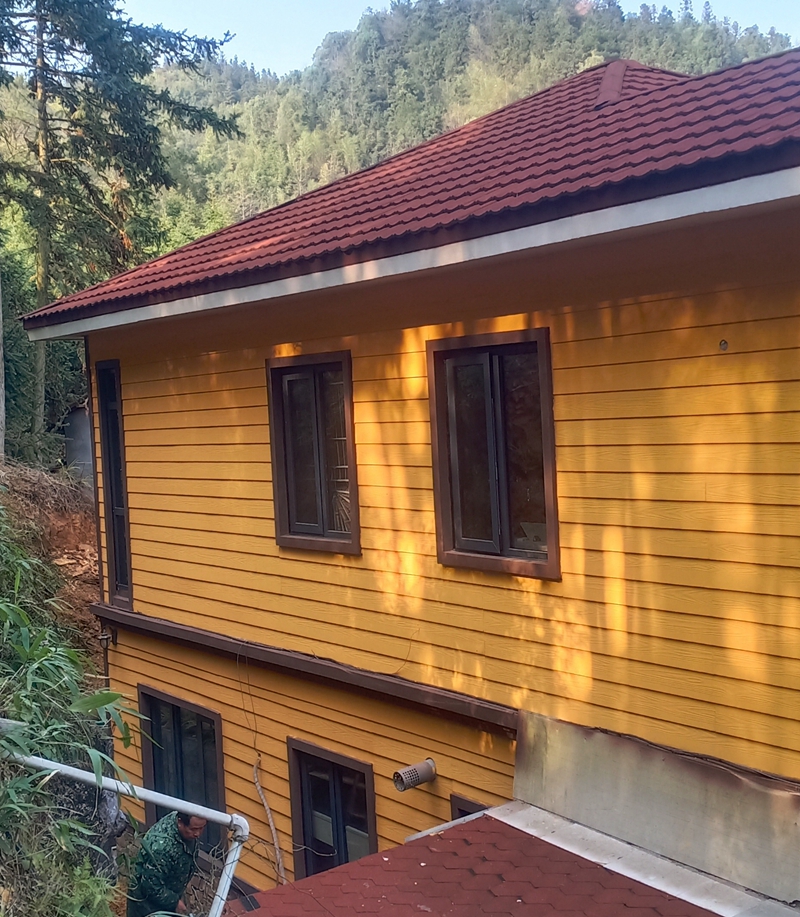 輕鋼別墅建一層，斜屋頂怎么算面積？(圖2)