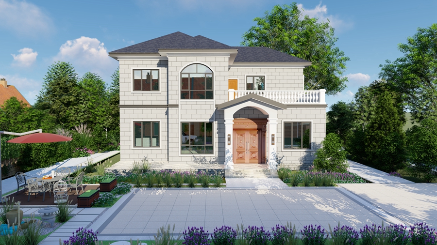 安全保障，睿婕輕鋼別墅是家的堅實守護者！