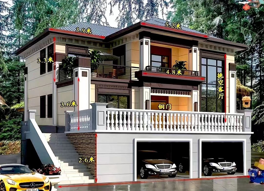 10年后輕鋼別墅會(huì)有前景嗎？(圖2)