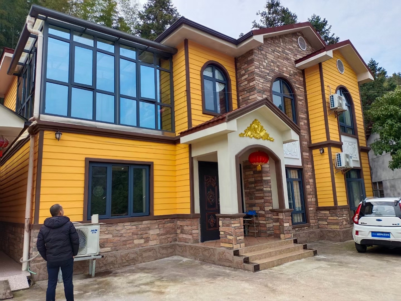 哪些國家是輕鋼別墅的主要出口目的地？