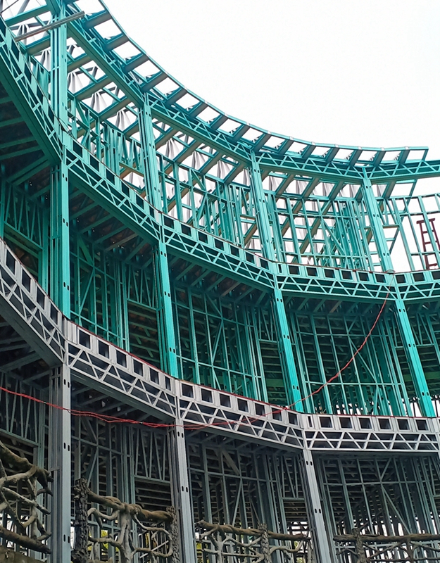 輕鋼別墅出口的流程是怎樣的?(圖2) 輕鋼別墅出口的流程是怎樣的?(圖2)