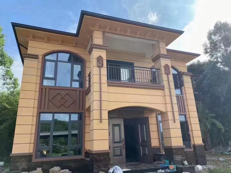 高尚品質(zhì)，精致生活，睿婕輕鋼別墅成就您的尊貴身份！